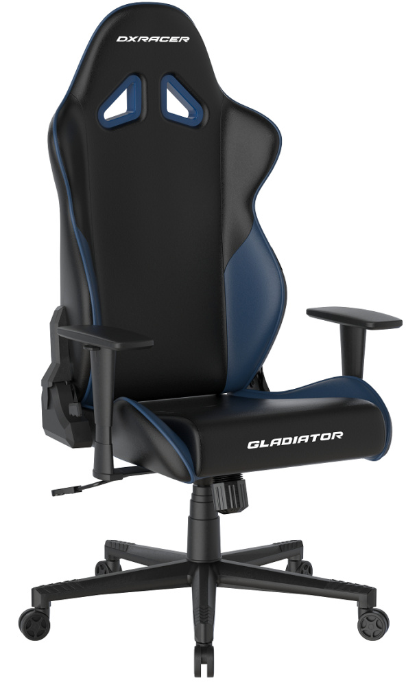 herní židle DXRacer GLADIATOR černo-modrá gallery main image