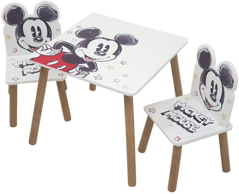 Dětský stůl s židlemi MICKEY MOUSE